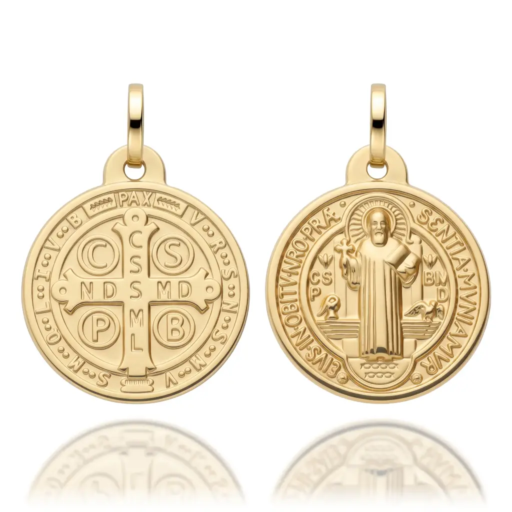 Medalla San Benito