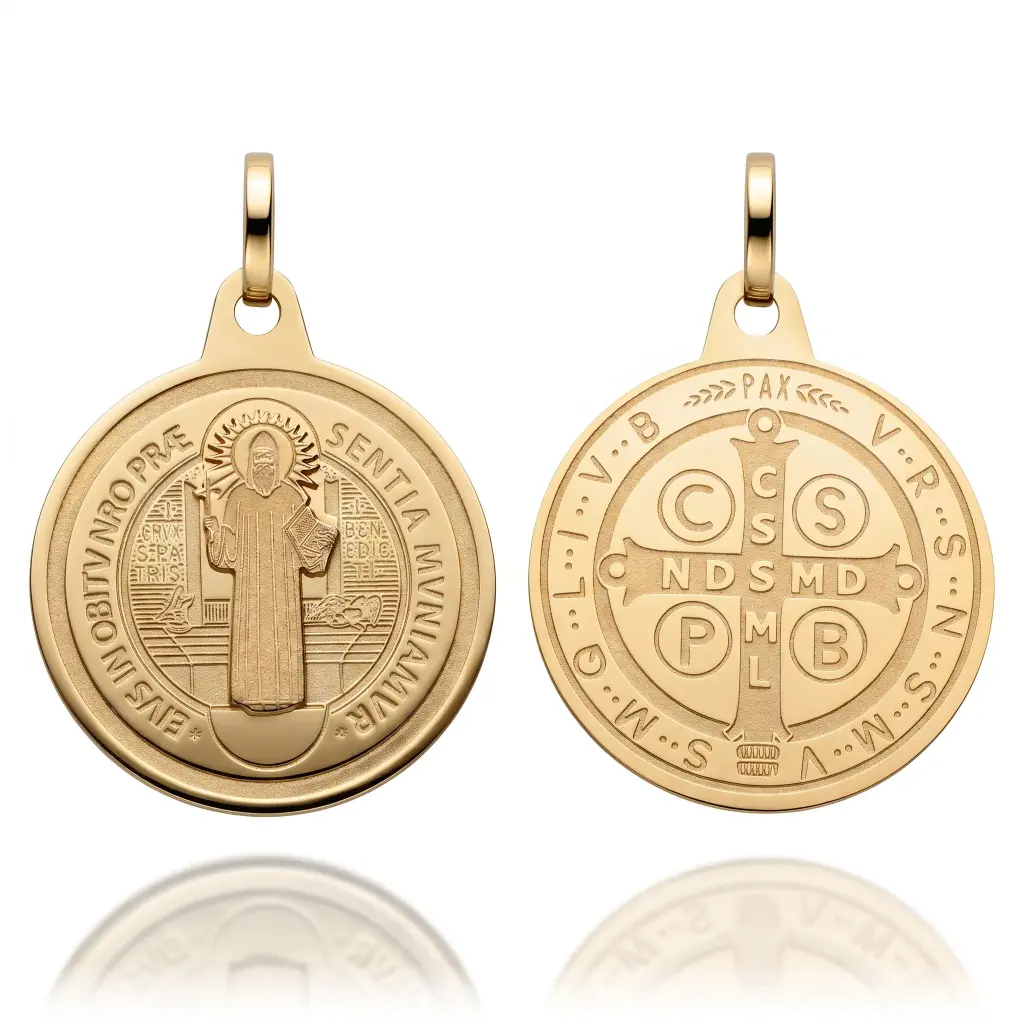 Medalla San Benito 