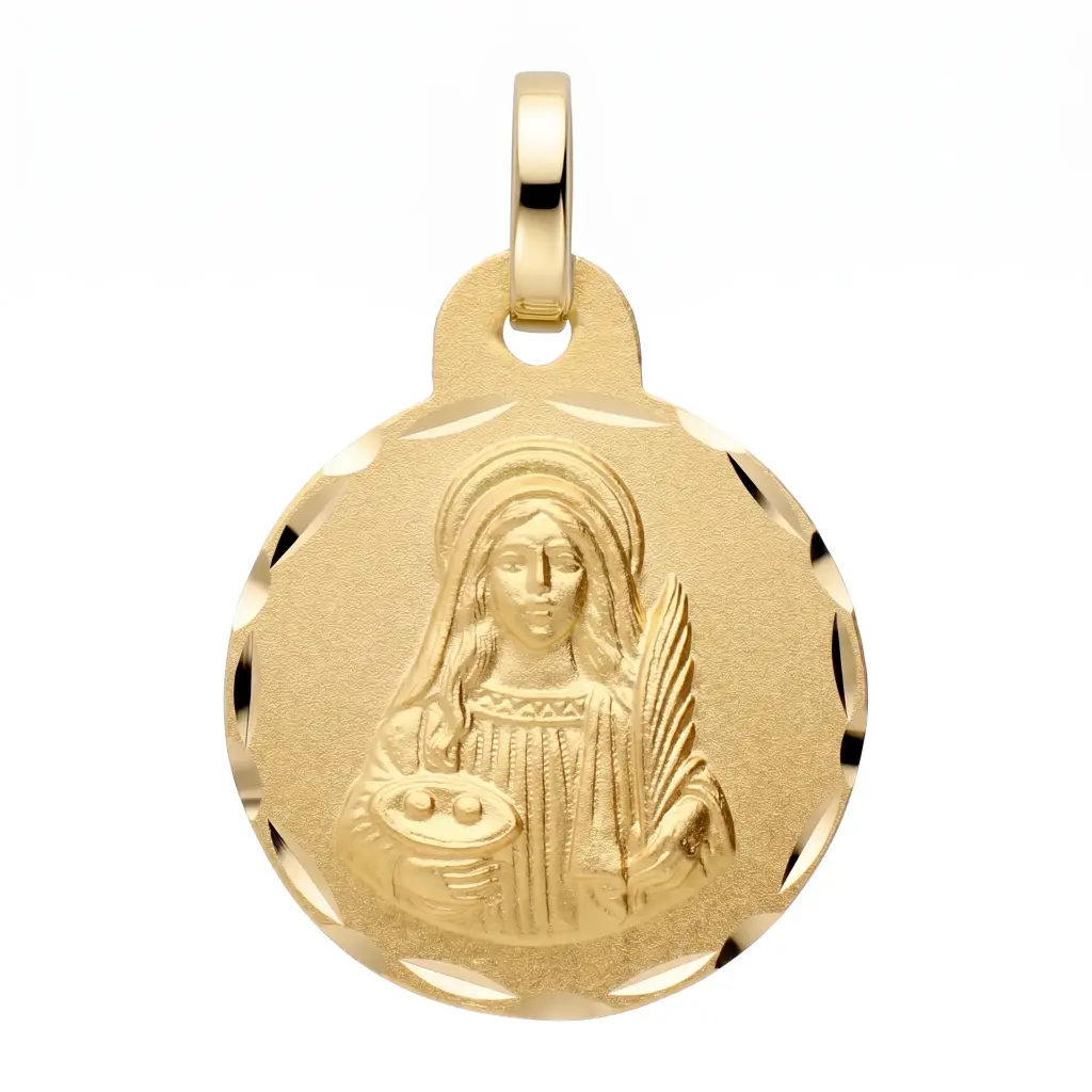 Medalla Santa Lucía