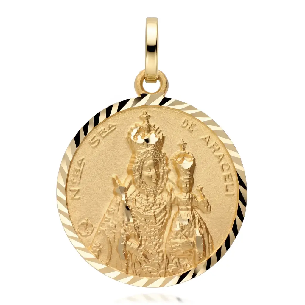 Medalla Virgen de Araceli