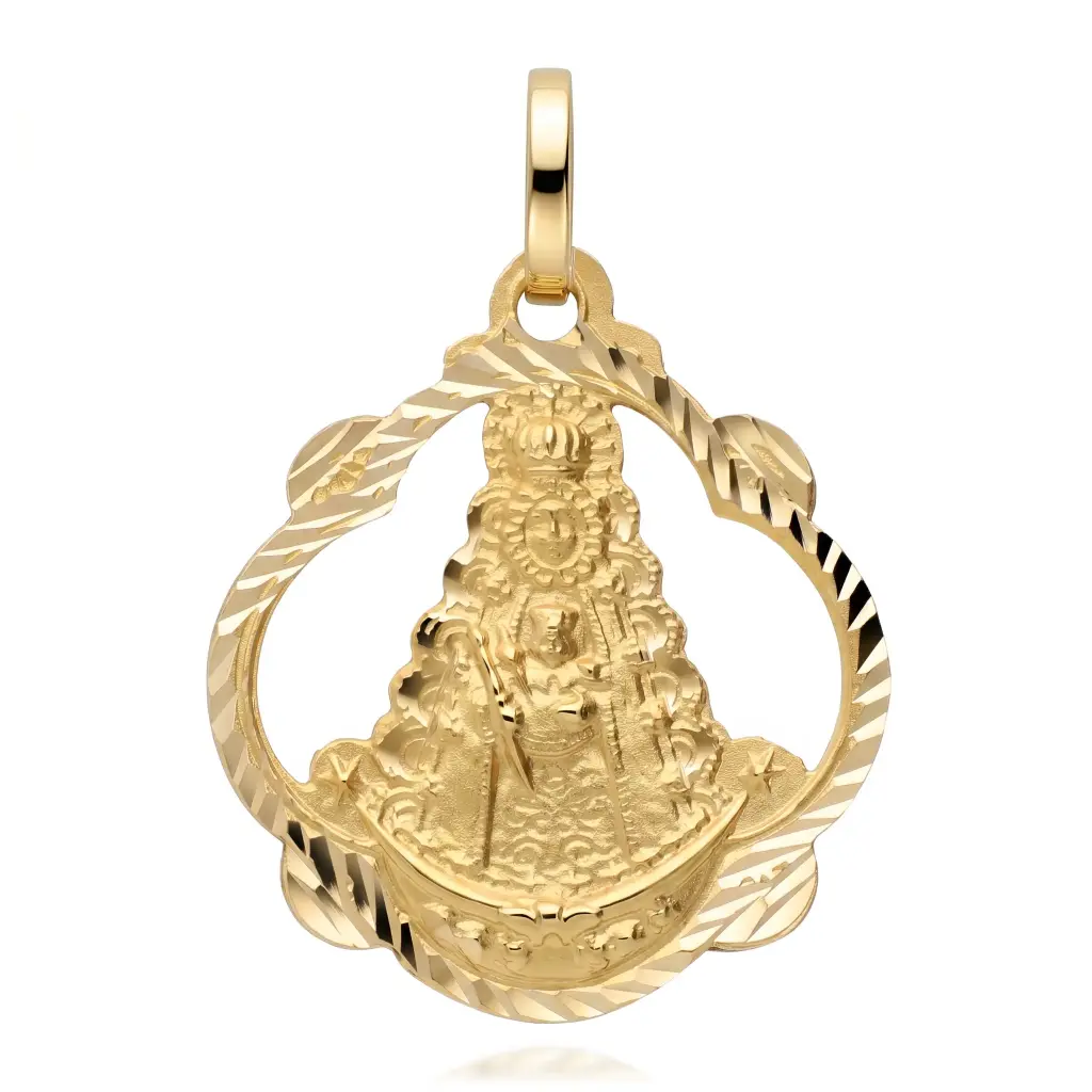 Medalla Virgen del Rocío