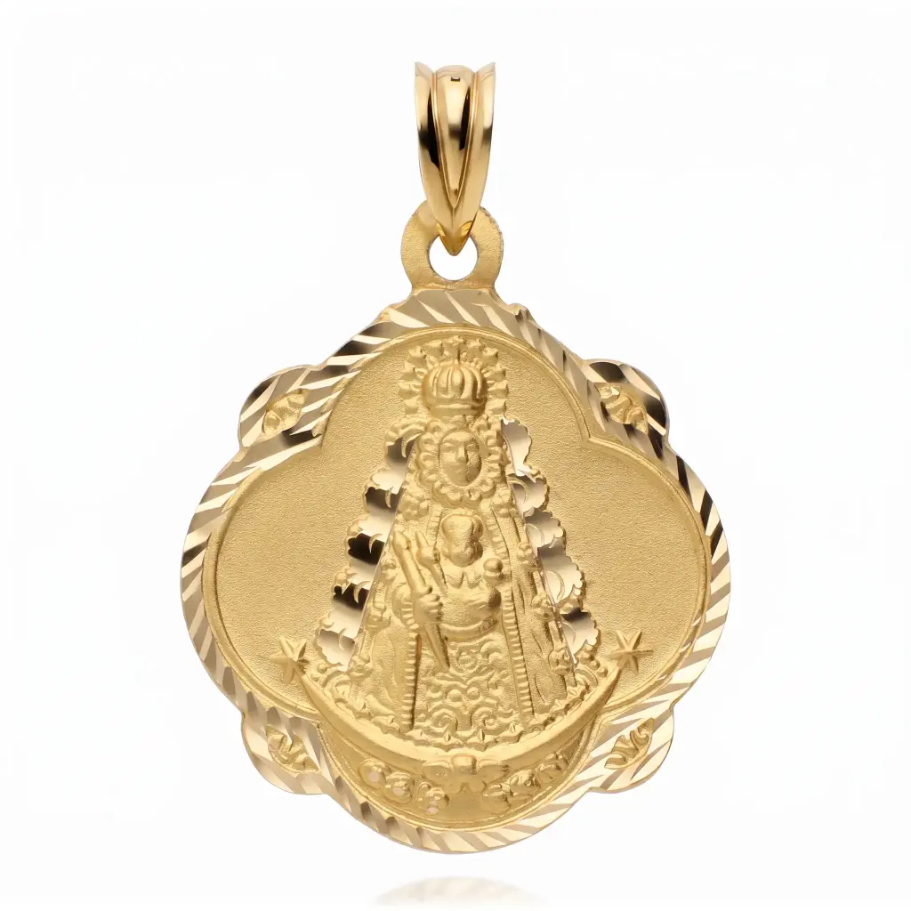 Medalla Virgen del Rocío 