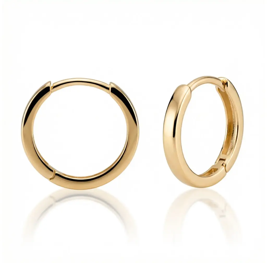 Pendientes Aros Planos