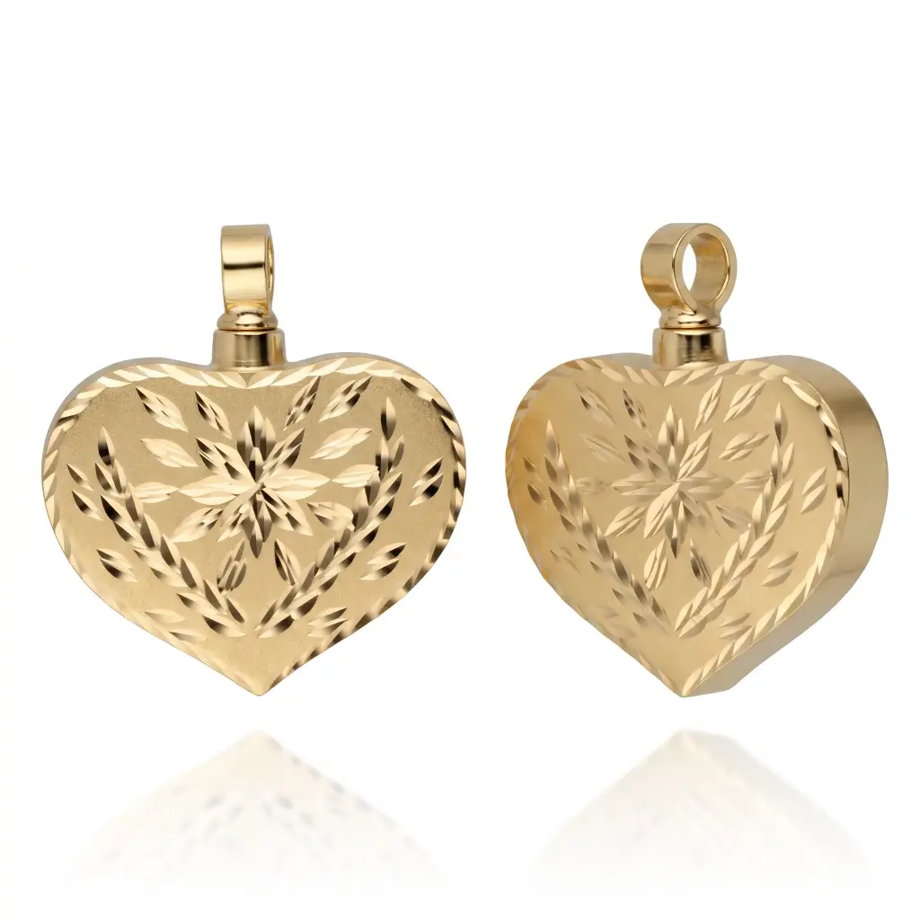 Colgante Fúnebre Corazón