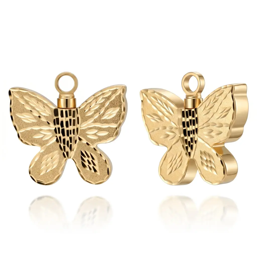Colgante Fúnebre Mariposa