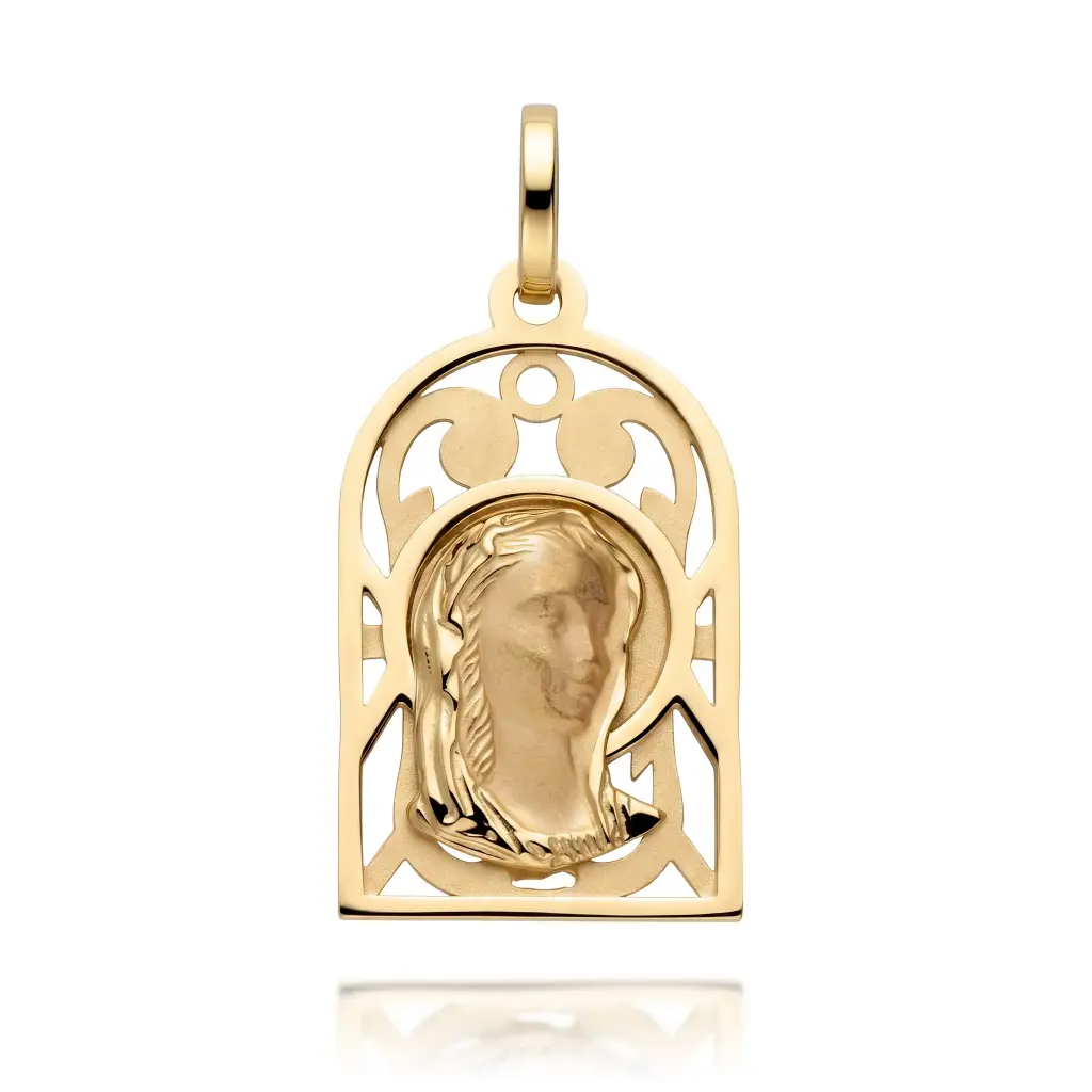 Medalla Virgen Niña 