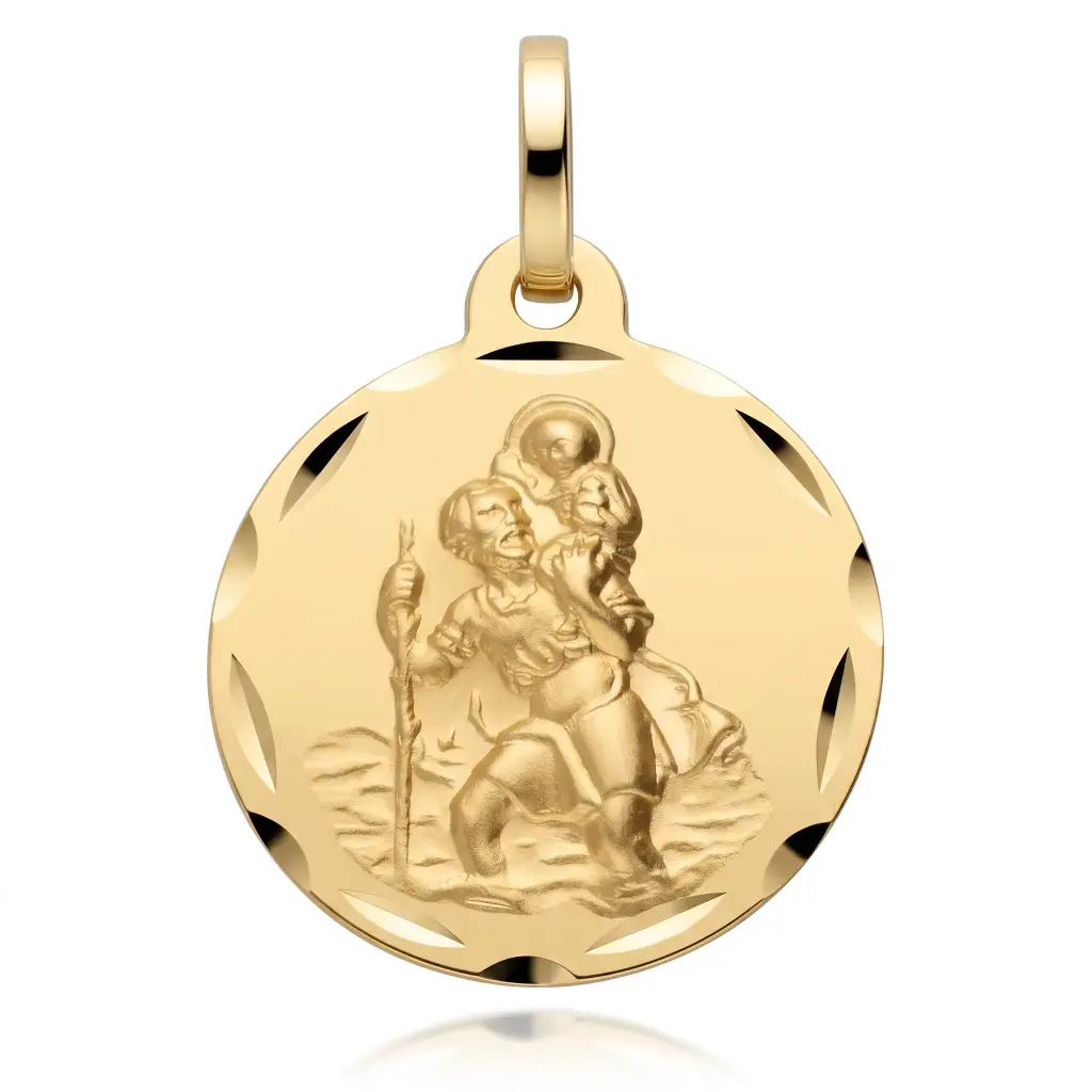 Medalla San Cristobal