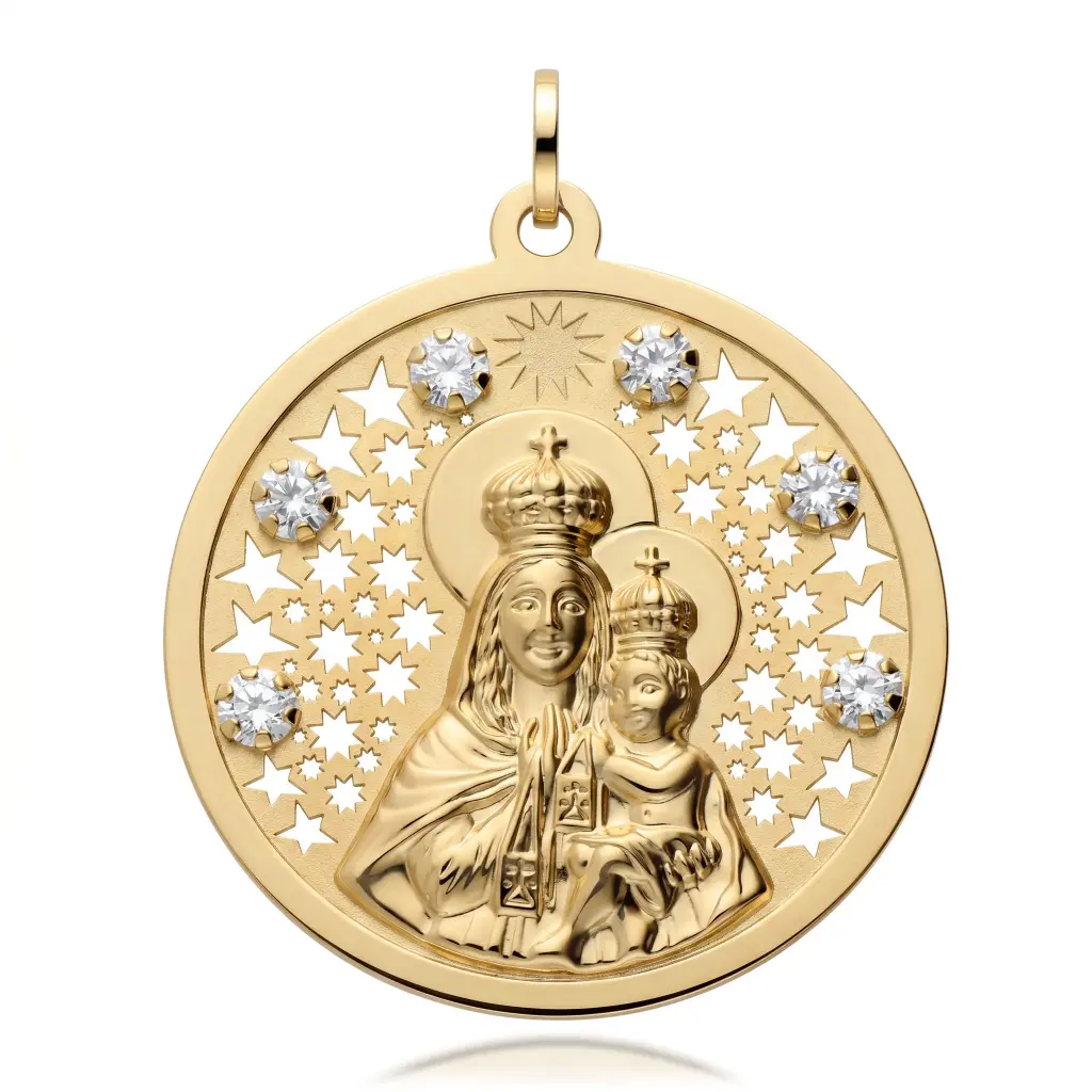 Medalla Virgen del Carmen Circonitas
