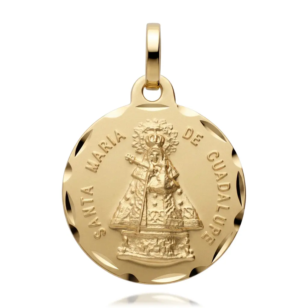 Medalla Virgen de Guadalupe Talla