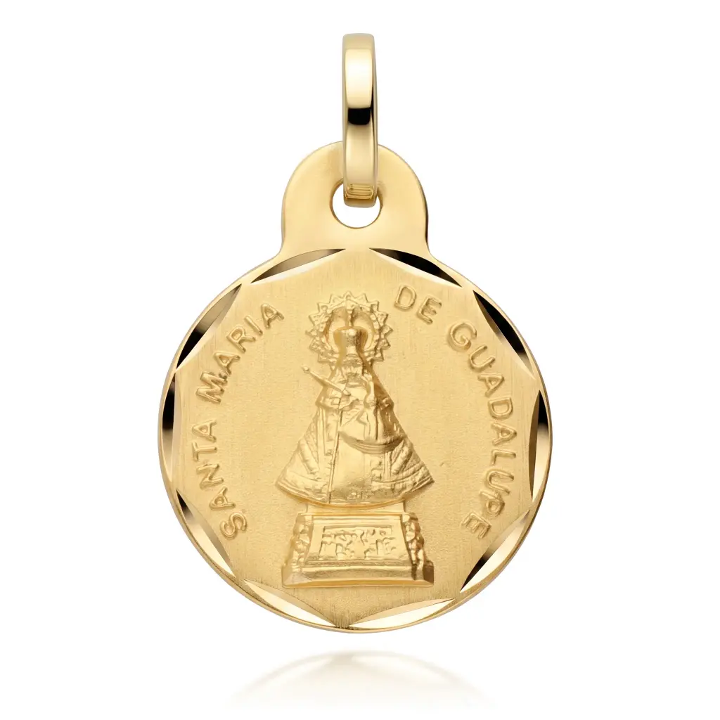 Medalla Virgen de Guadalupe