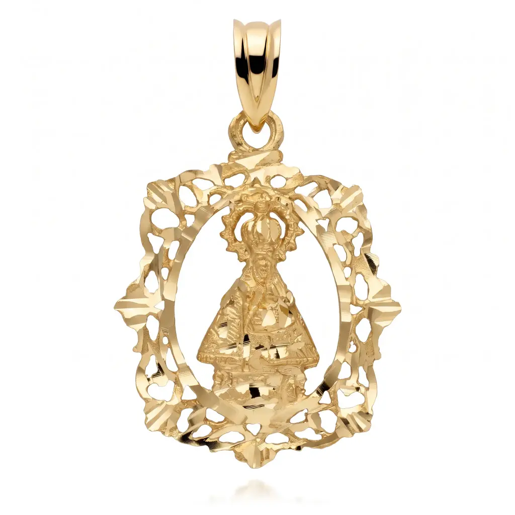 Medalla Virgen de Guadalupe Cerco