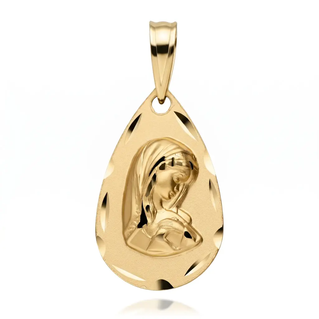 Medalla Virgen Niña 