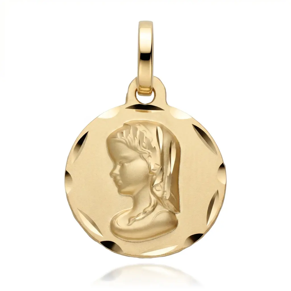 Medalla Virgen Niña 