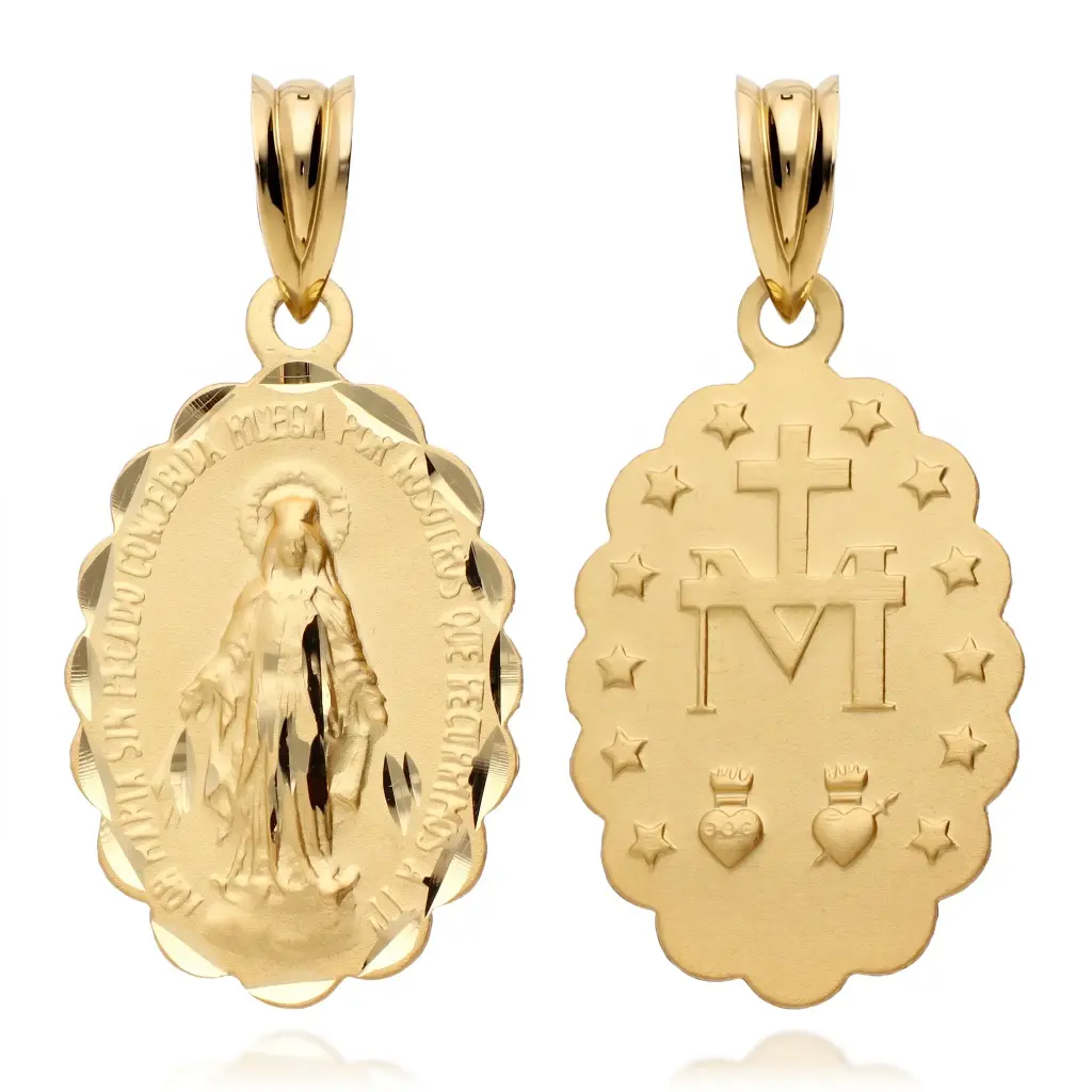 Medalla Virgen de la Milagrosa