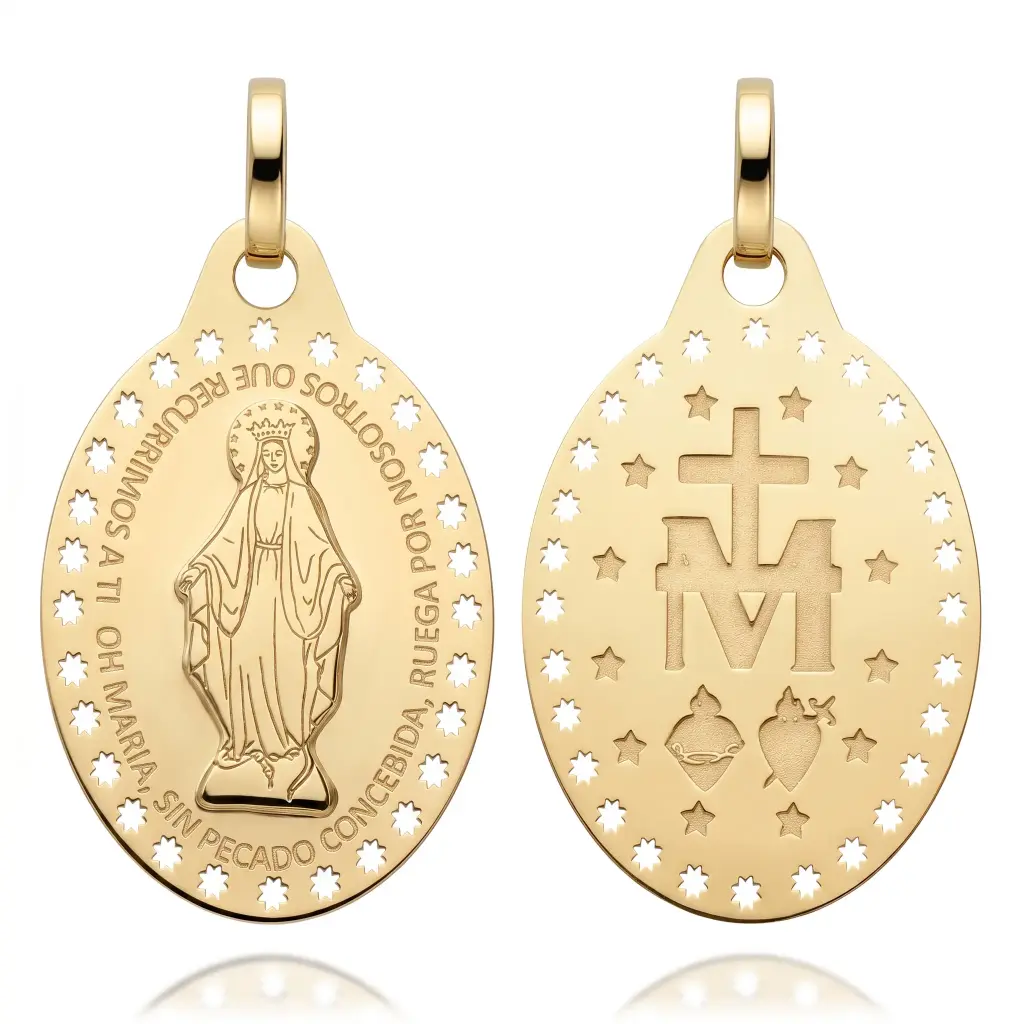 Medalla Virgen de la Milagrosa