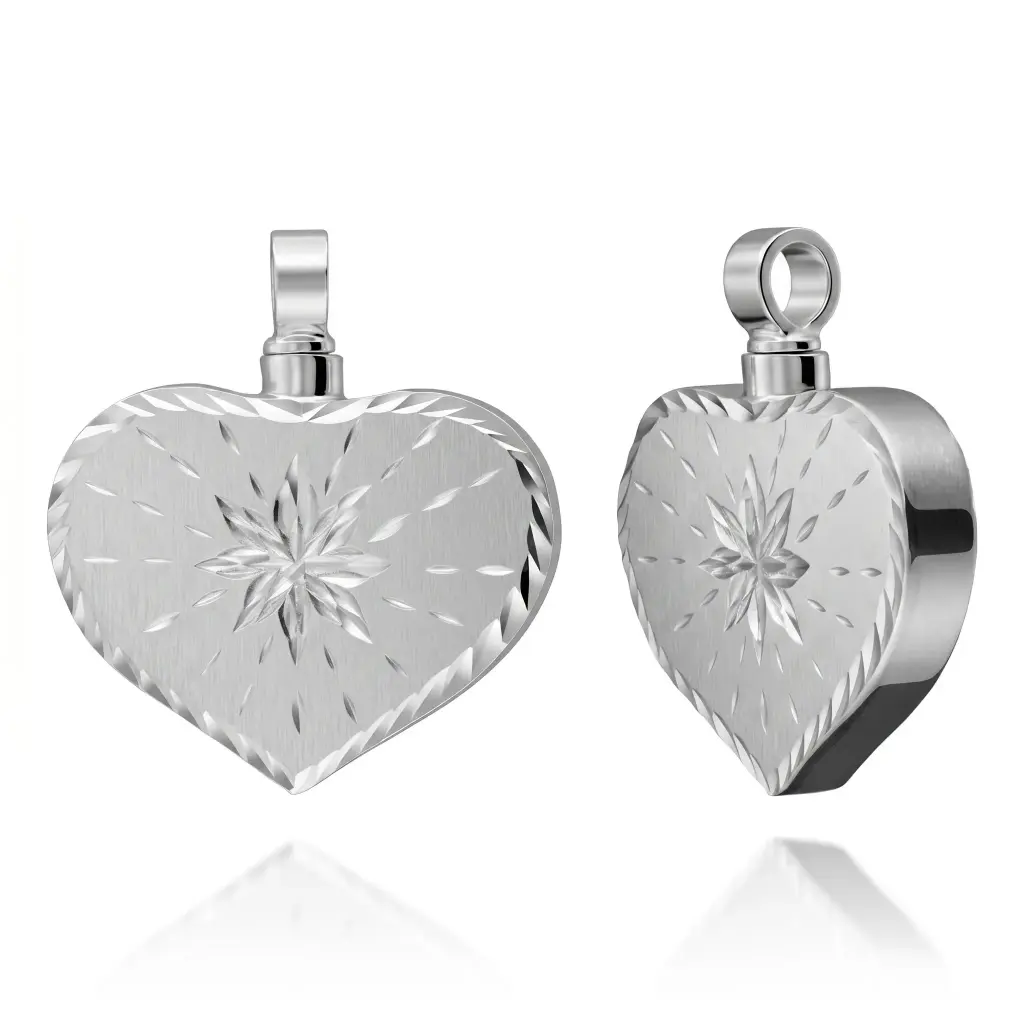 Colgante Fúnebre Corazón