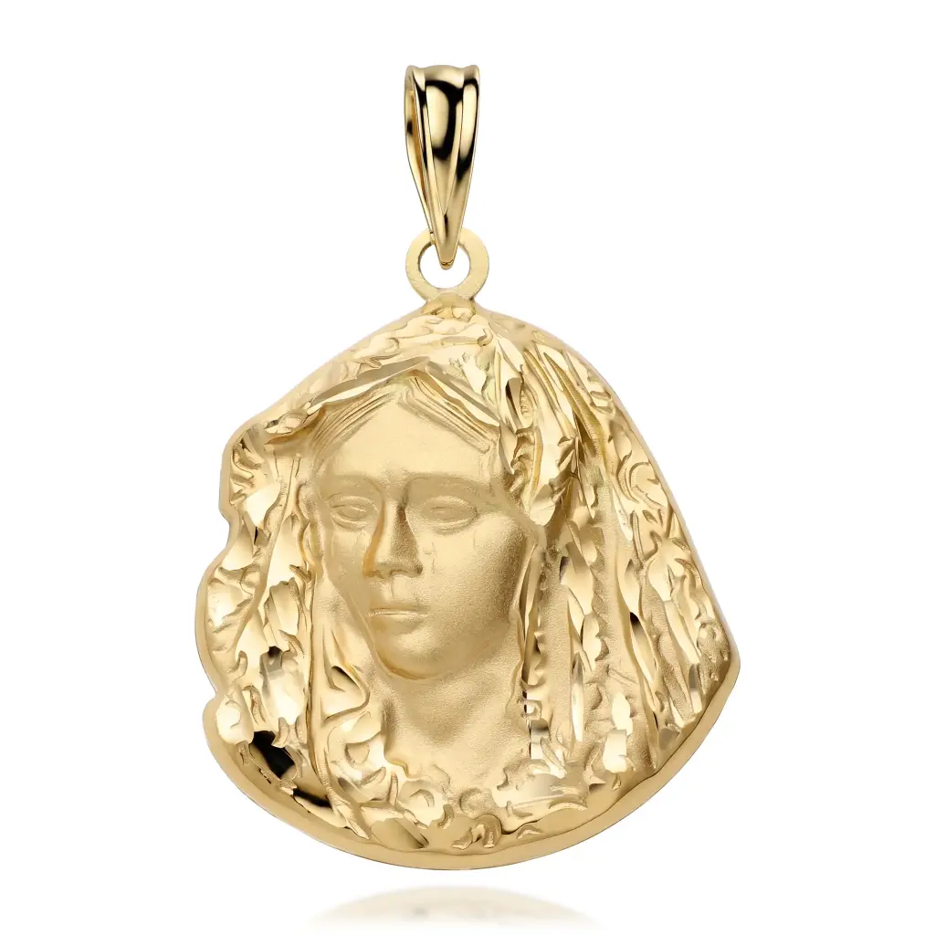 Medalla Virgen de la Macarena