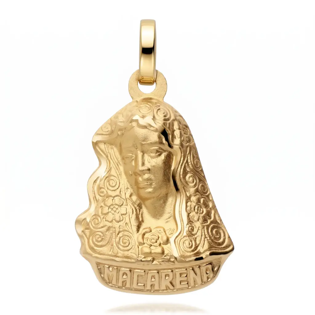 Medalla Virgen de la Macarena
