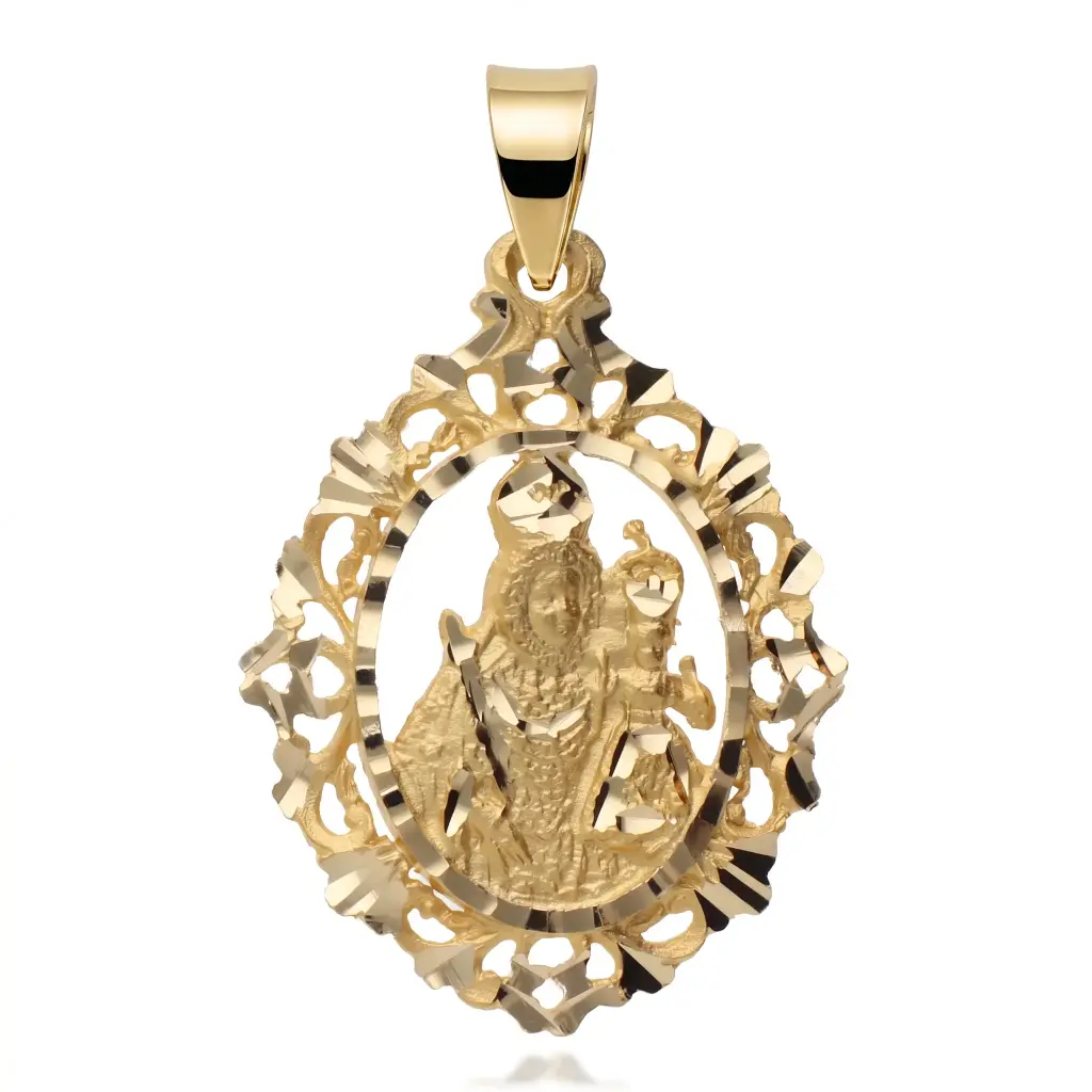 Medalla Virgen Araceli Cerco