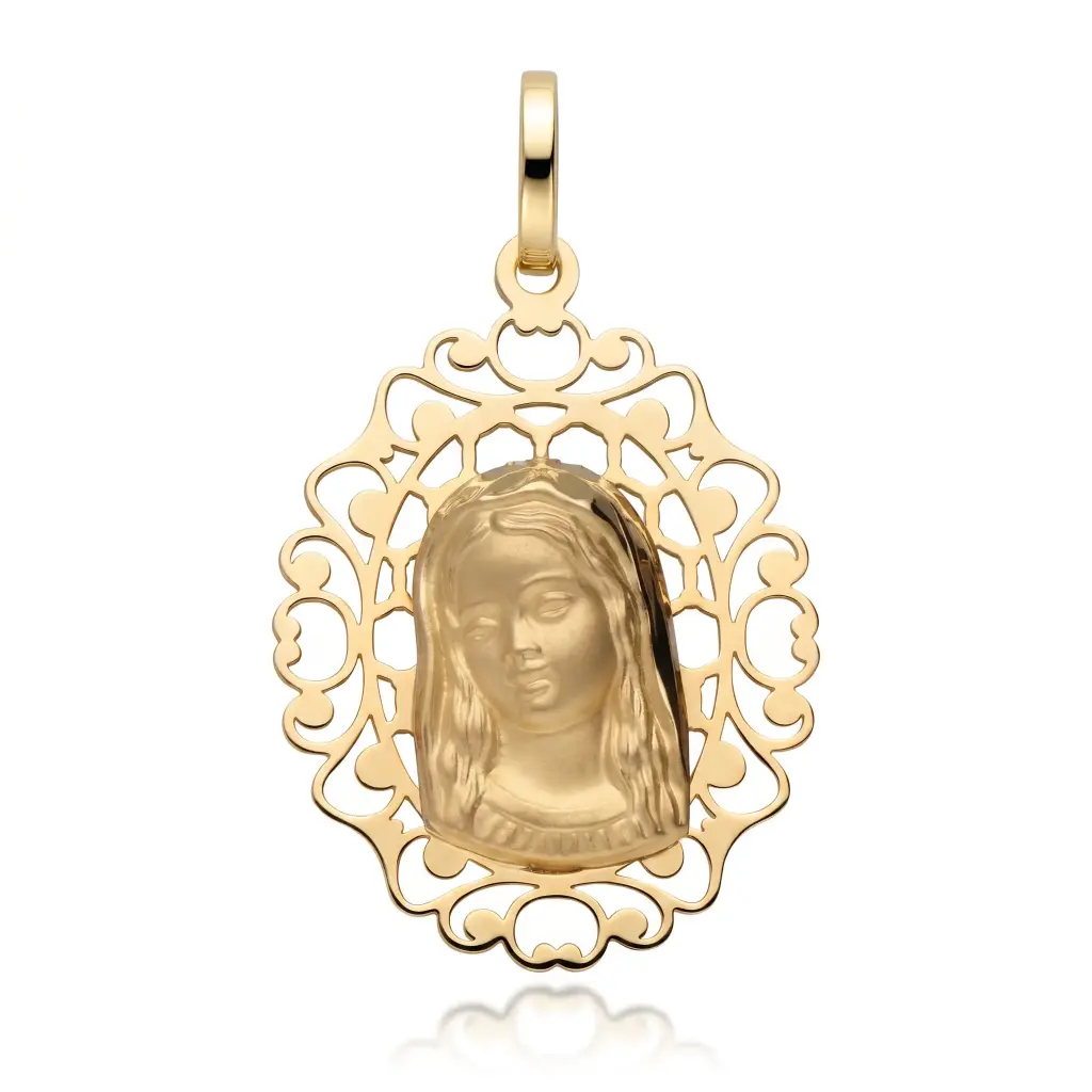 Medalla Virgen Niña