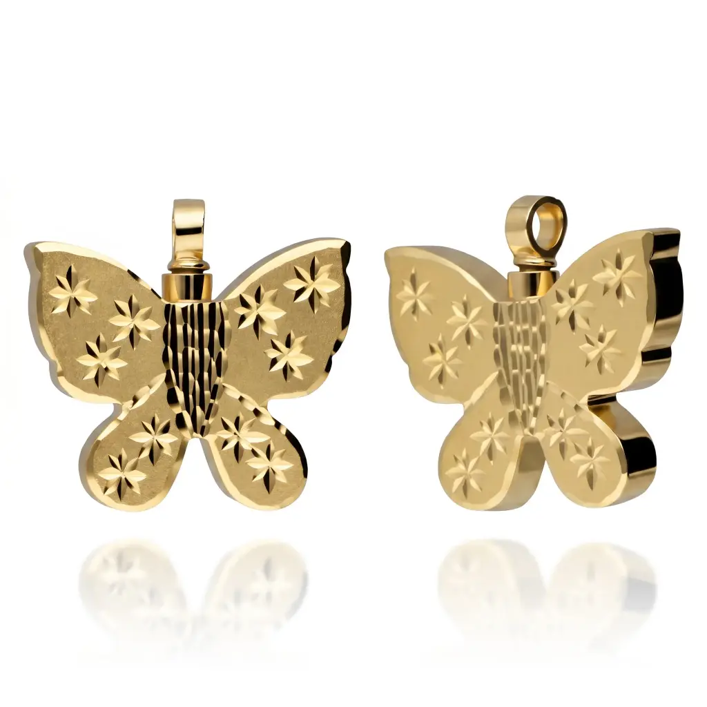 Colgante Fúnebre Mariposa 