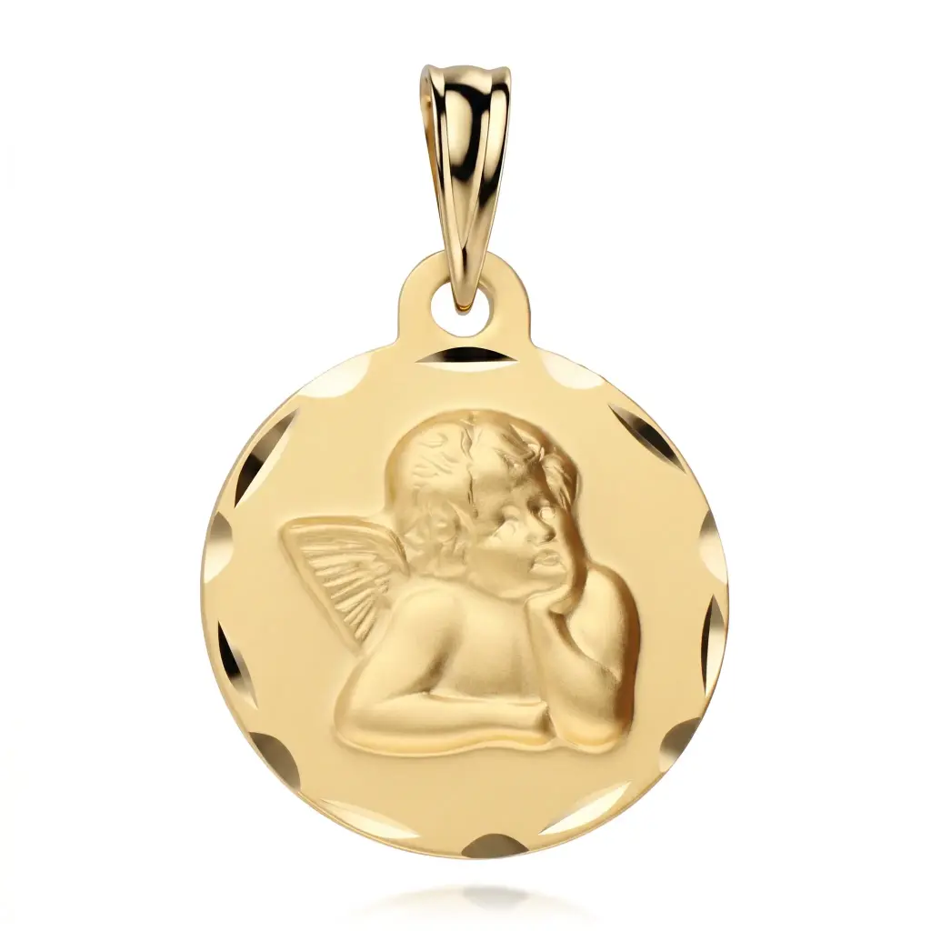 Medalla Angelote Redonda