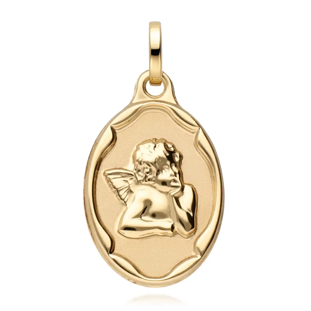 Medalla Angelote Oval