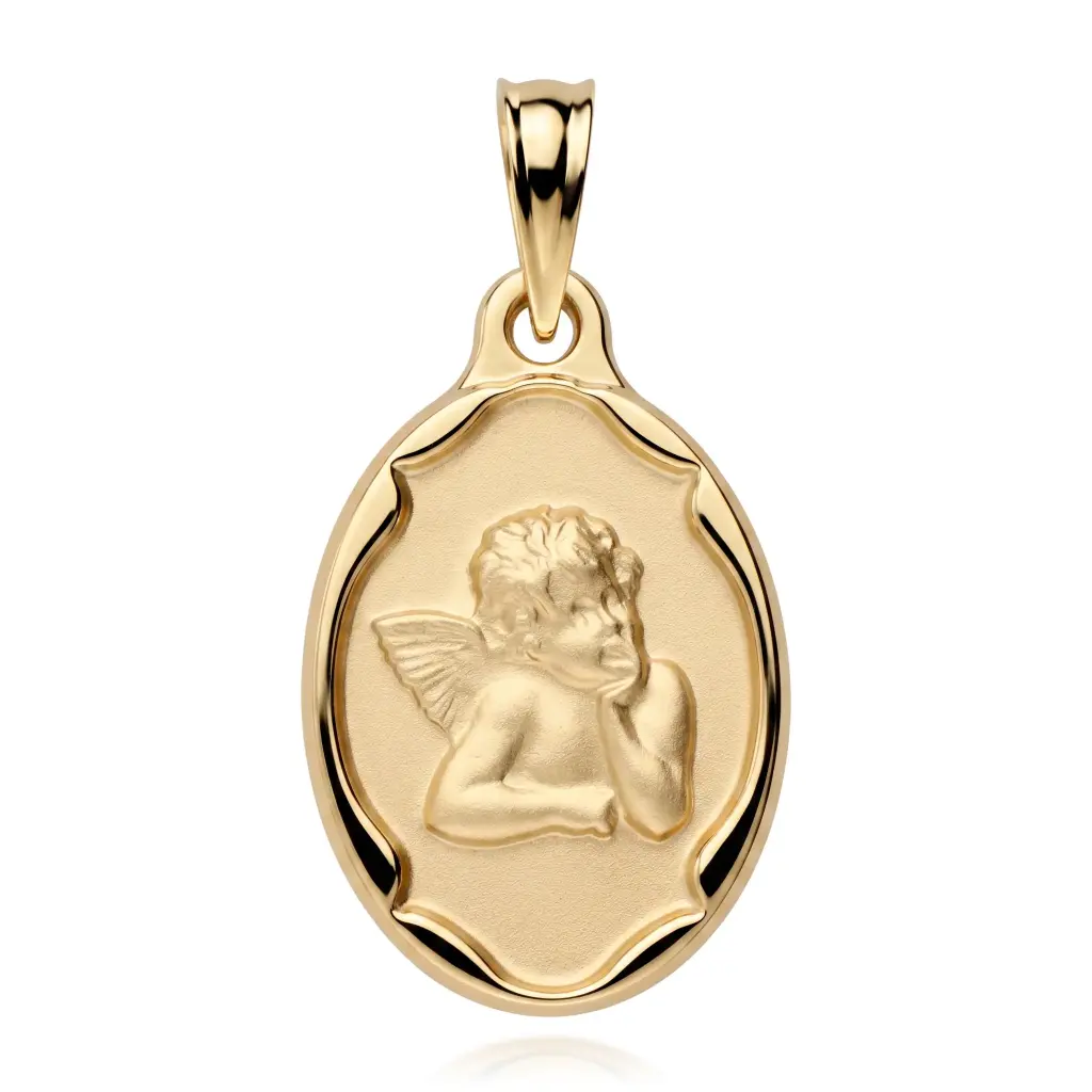 Medalla Angelote Oval