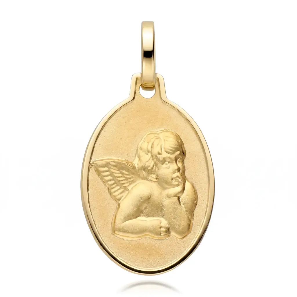 Medalla Angelote Oval