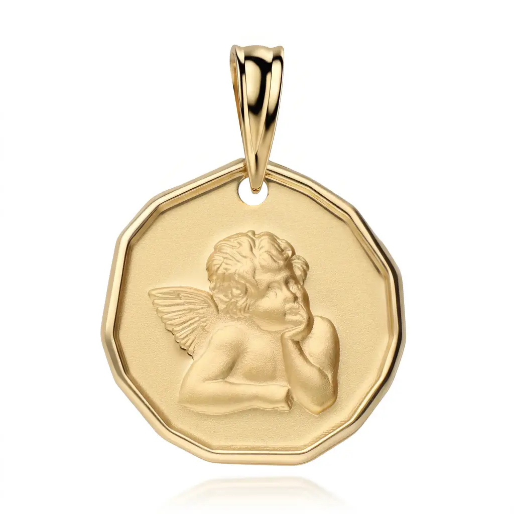 Medalla Angelote Octogonal