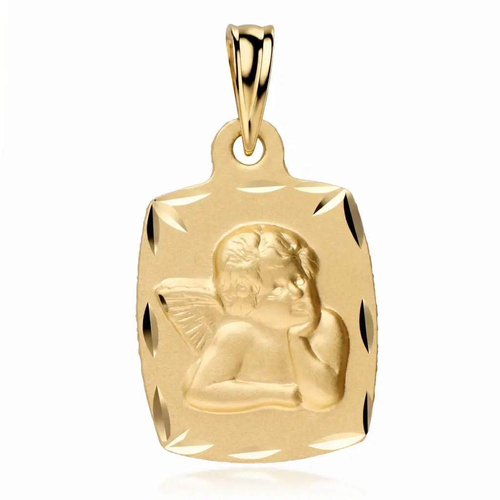 Medalla Angelote Rectangular