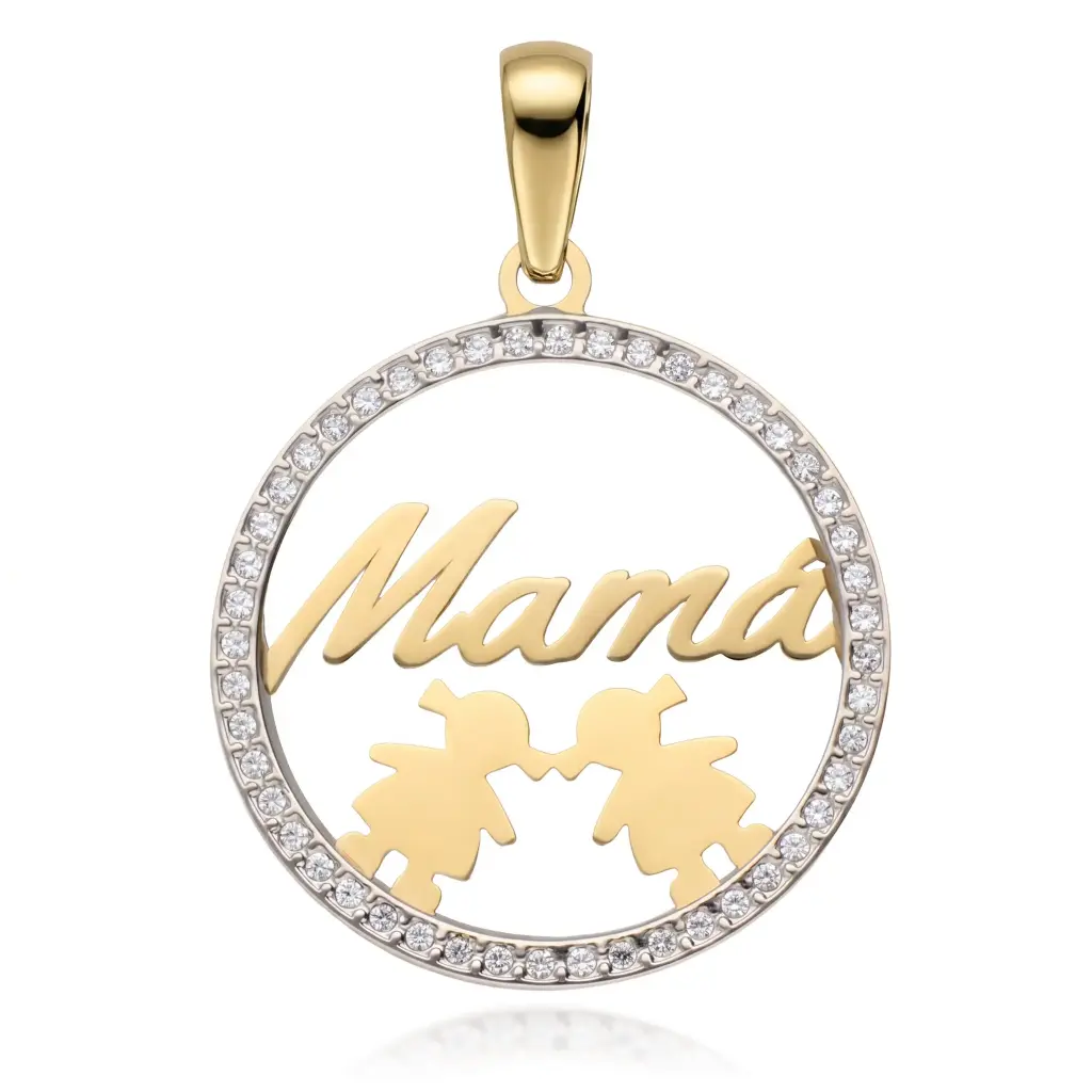 Colgante Mamá con Niñ@s