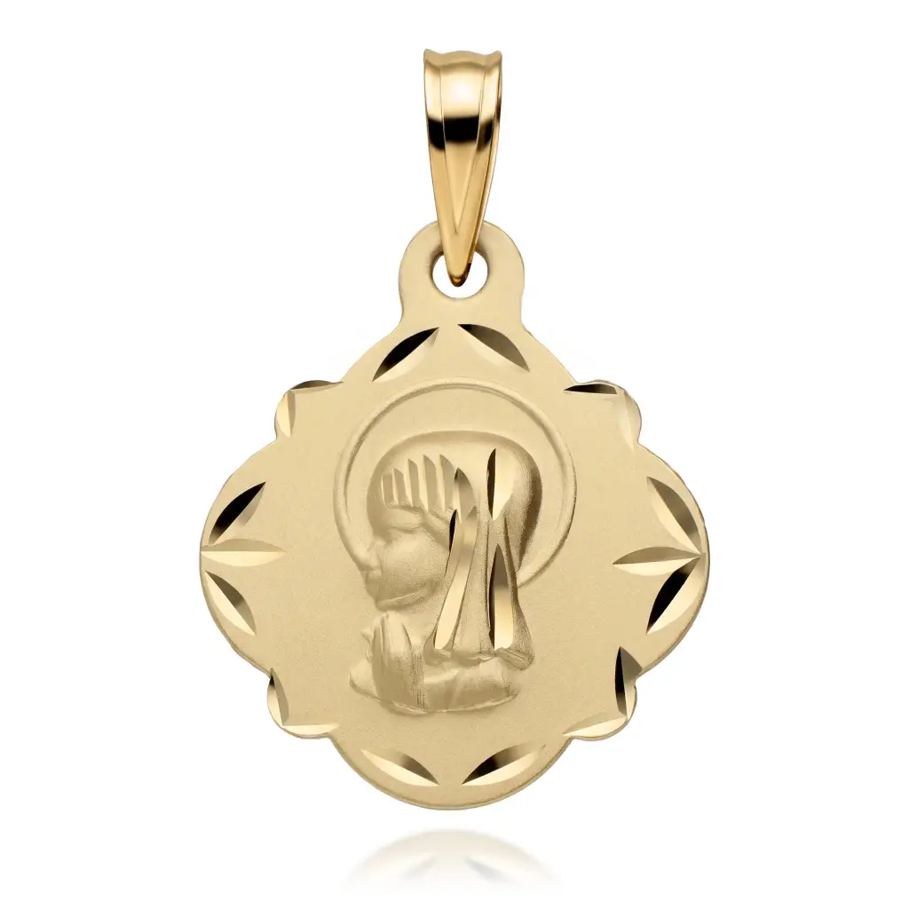 Medalla Virgen Niña 