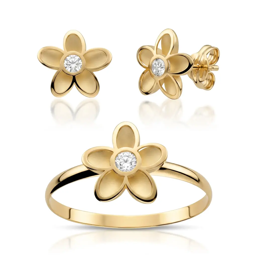 Juego Presión Flor
