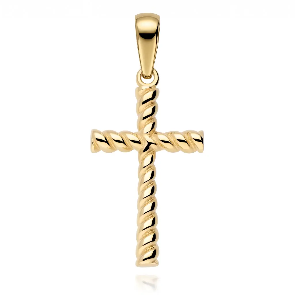 Cruz Trenza Lisa