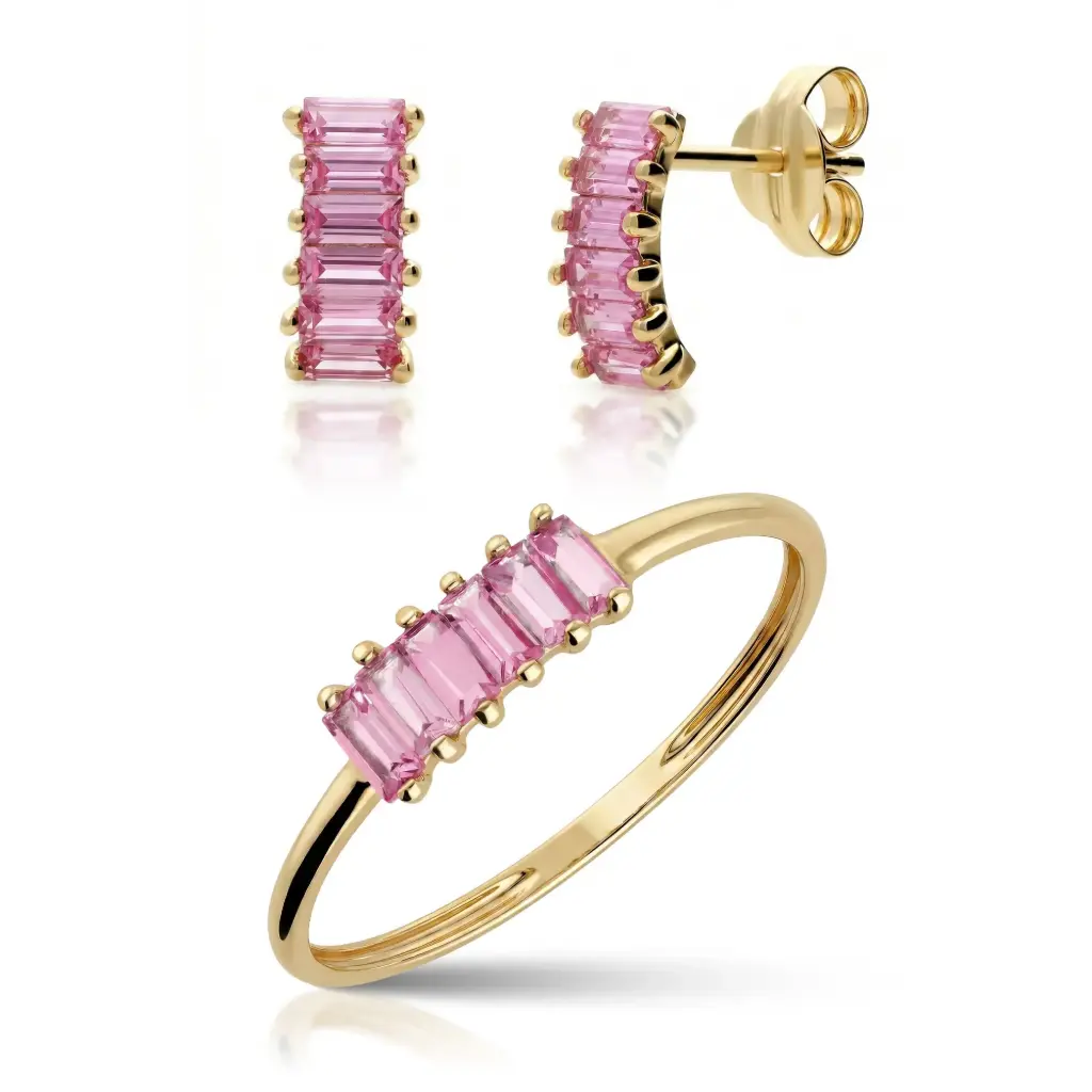 Juego Presión Rosa