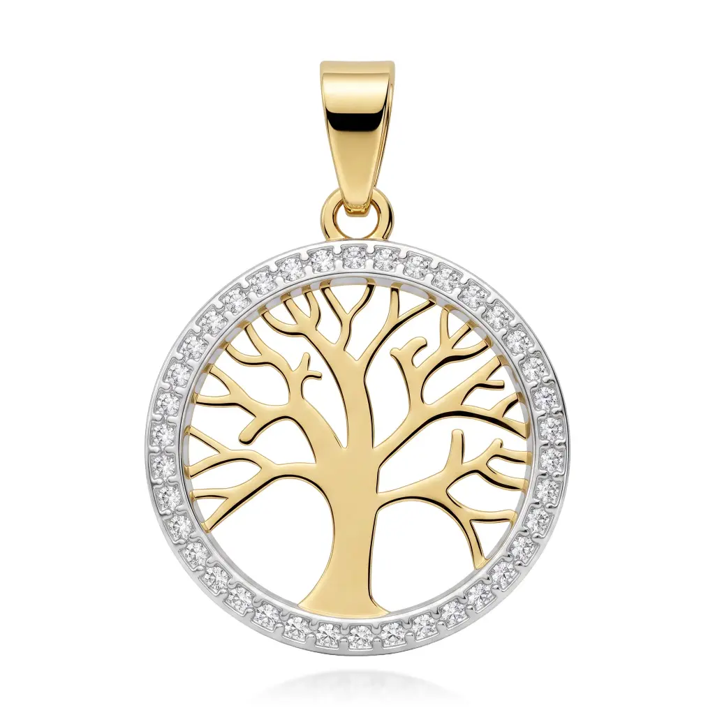 Colgante Árbol de la Vida Engaste
