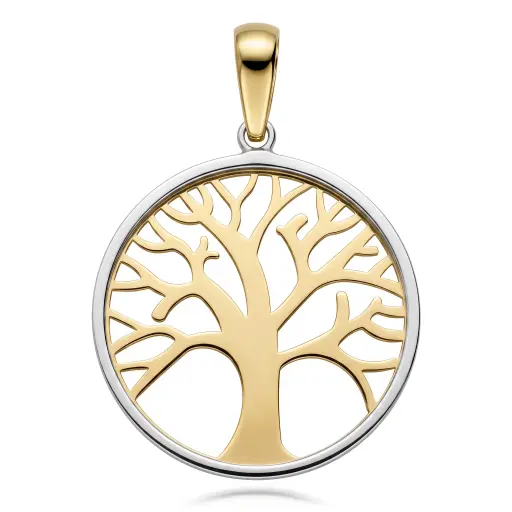 [2008] Colgante Árbol de la Vida Bicolor