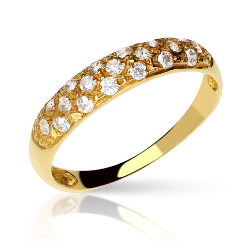[3098 OA] Sortija Engaste Oro Amarillo