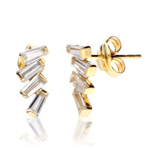 [7648] Pendientes Presión Trepador