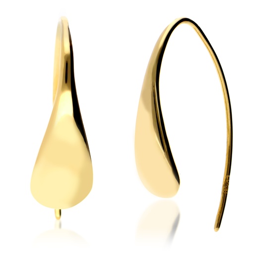 [8347] Pendientes Gancho Gota