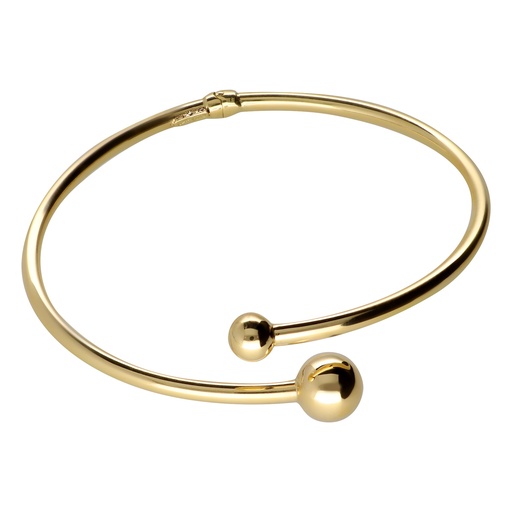 [10035] Pulsera Tubo Bolas