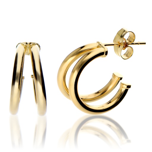 [Dobles] Pendientes Aros Dobles