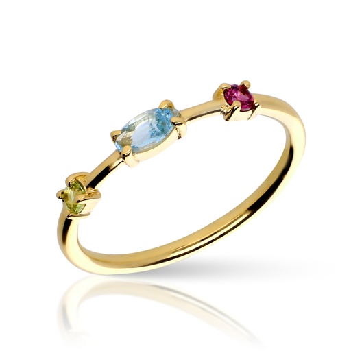 [3458] Sortija Piedra Semipreciosa