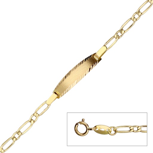 [5123] Pulsera Bebé Chapa 1 x 1