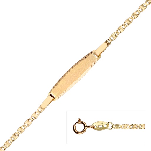 [5856] Pulsera Bebé Chapa