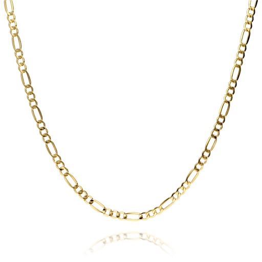 [10203] Cadena Hueca 3x1 plana