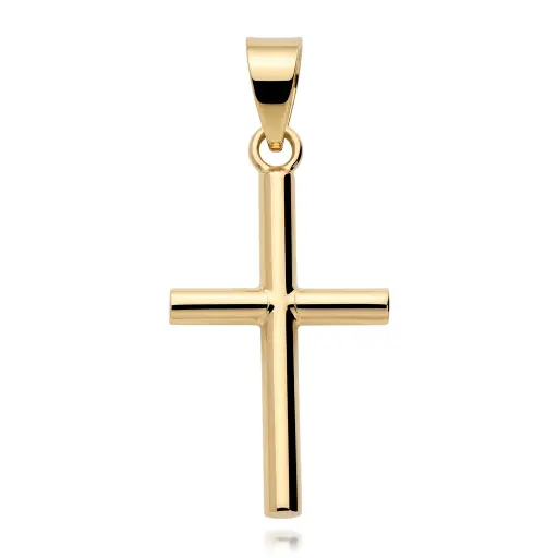 [6154] Cruz Lisa Tubo 2 mm Sin Tapones