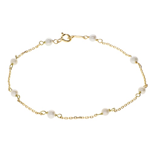[10198p] Pulsera Perlas