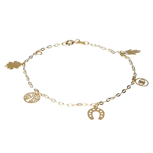 [10397p] Pulsera Suerte Fetiches